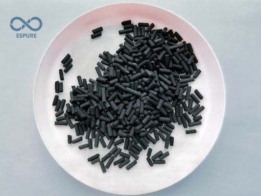 Αγορά Προσαρμοσμένο μέγεθος 1000mg/g Πελετό με βάση τον άνθρακα Ενεργοποιημένο άνθρακα για την αφαίρεση VOC online manufacture