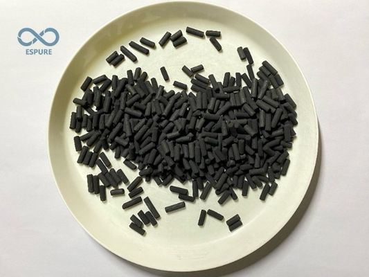Αγορά CTC 70% Βιομηχανικές σφαιρίδες ενεργού άνθρακα για την καταπολέμηση οσμών online manufacture