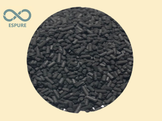 Αγορά 4 mm CTC 90% Πελέλες με βάση το κέλυφος καρύδας Ενεργοποιημένος άνθρακας για ανάκτηση διαλύτη online manufacture