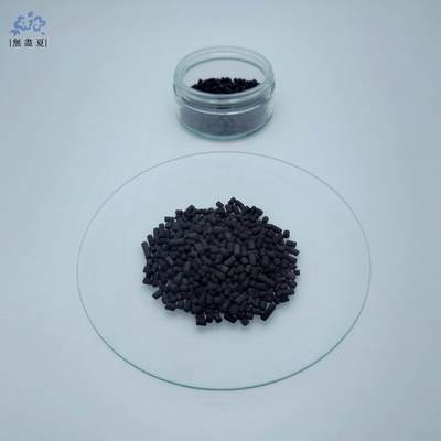 ποιότητας  800mg/g Coal Based Pellet Activated Carbon 4mm For VOCs Removal εργοστάσιο