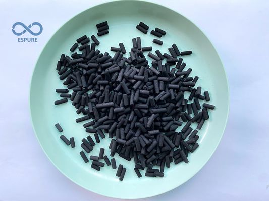 800 mg/g Πελετό ενεργού άνθρακα με βάση τον άνθρακα 4 mm Για την αφαίρεση των ΑΟΣ