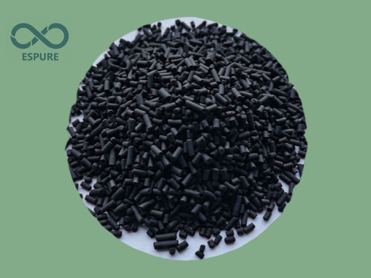 700 mg/g 4mm σφαιρίδια ενεργού άνθρακα για καθαρισμό φυσικού αερίου και βιοαερίου