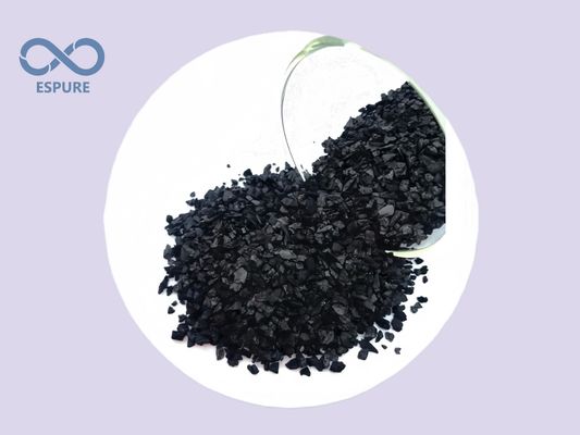 600 mg/g Σκόρπια ενεργού άνθρακα 12x40 δίχτυα Σκόρπια ενεργού άνθρακα 25kg